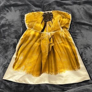 D&G Dress with straps or strapless